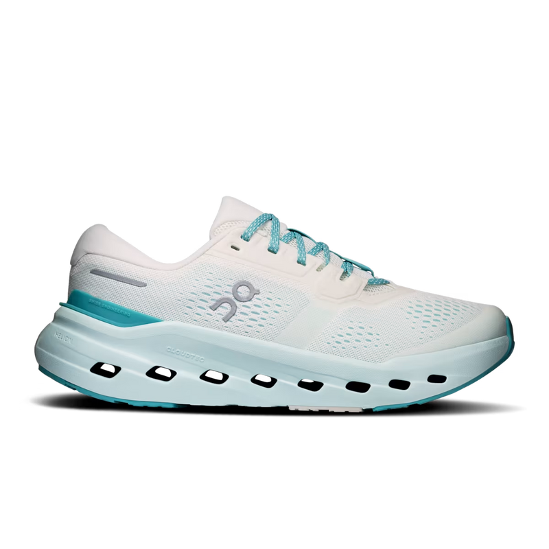Women Cloudrunner 3 - Ivory / Aquamarine
