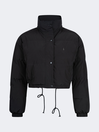 Puffer Jacket - black