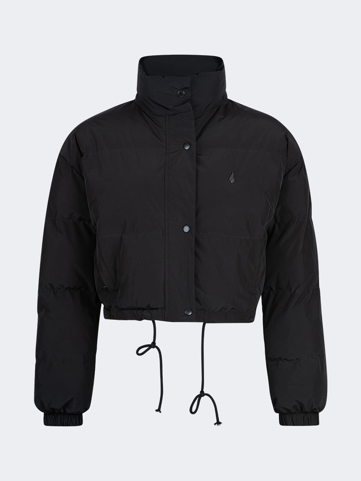 Puffer Jacket - black