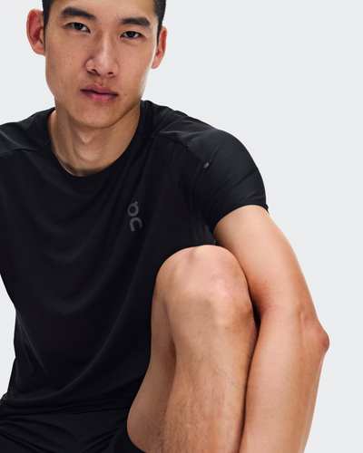 Men Performance-T  - Black / Eclipse