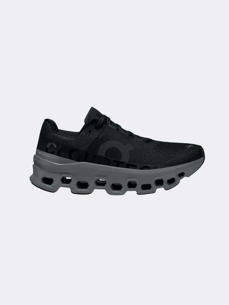 Women Cloud Monster 1 - Black
