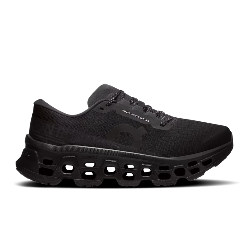 Women Cloudmonster 3 - Black / Black