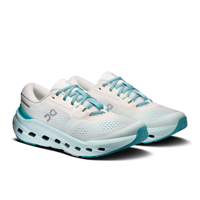 Women Cloudrunner 3 - Ivory / Aquamarine