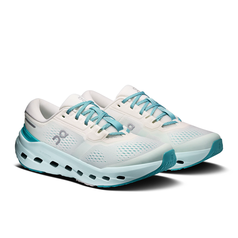 Women Cloudrunner 3 - Ivory / Aquamarine