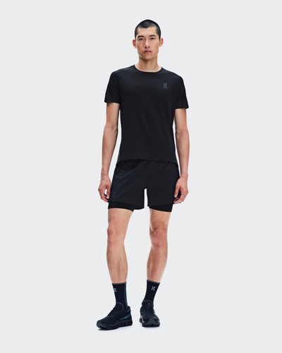 Men Performance-T  - Black / Eclipse