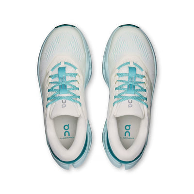 Women Cloudrunner 3 - Ivory / Aquamarine