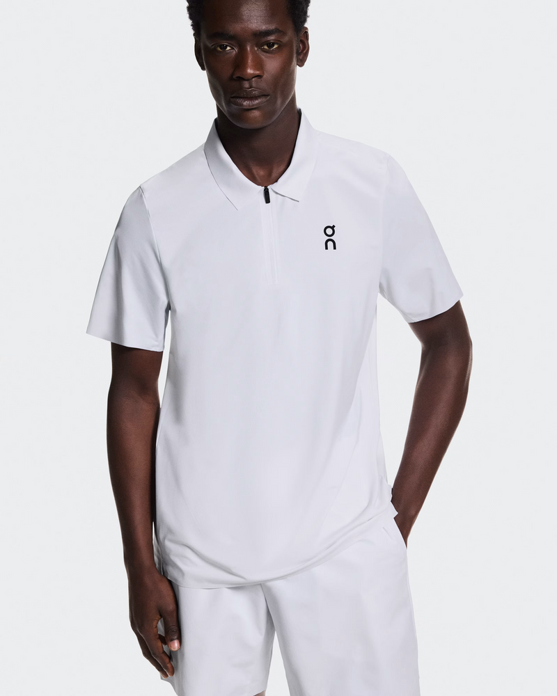 Men Court Polo - White
