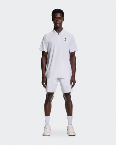 Men Court Polo - White