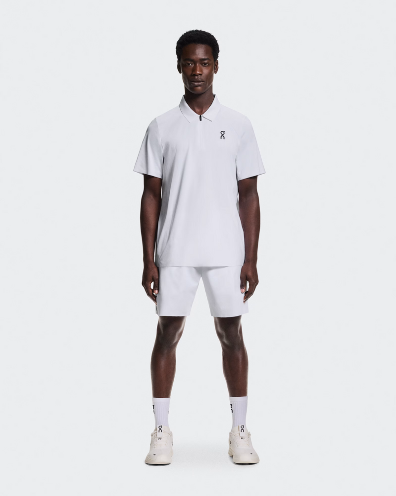 Men Court Polo - White