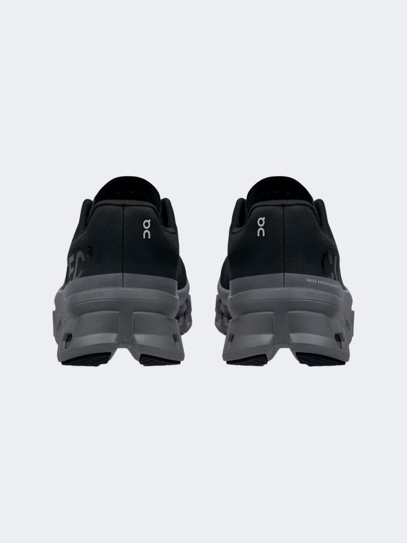 Women Cloud Monster 1 - Black