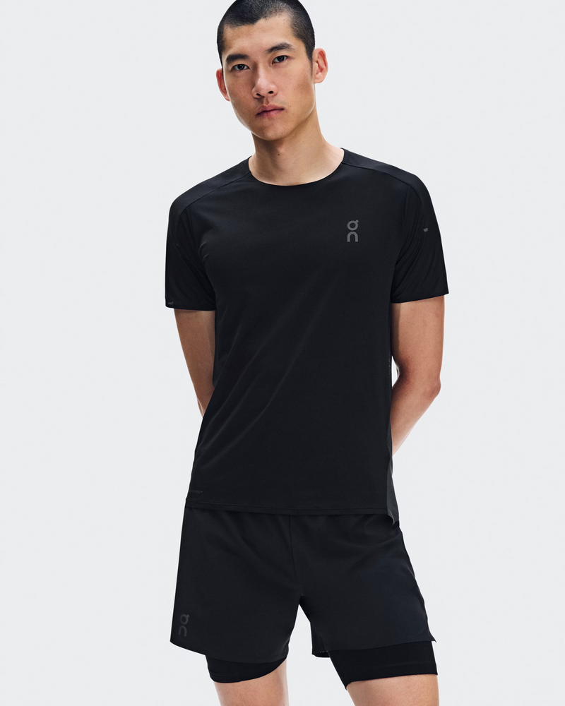 Men Performance-T  - Black / Eclipse