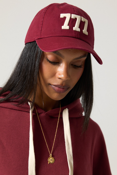 DAD HAT MAHOGANY