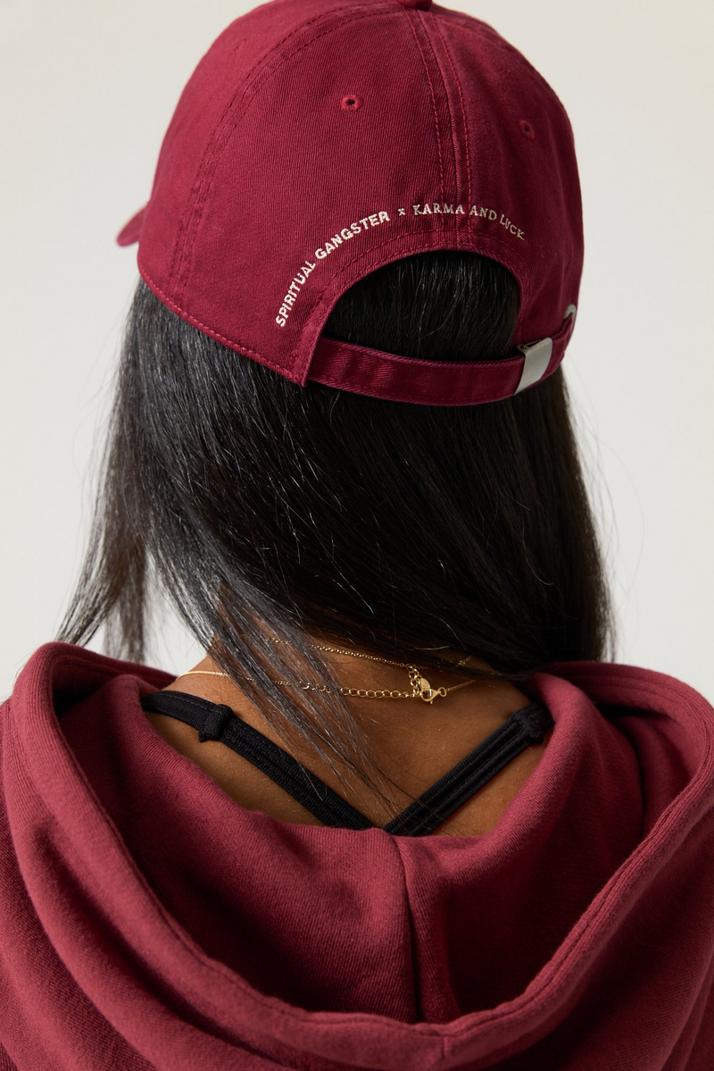 DAD HAT MAHOGANY