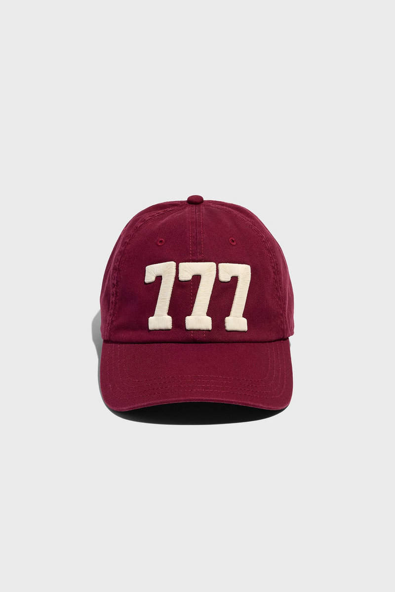 DAD HAT MAHOGANY