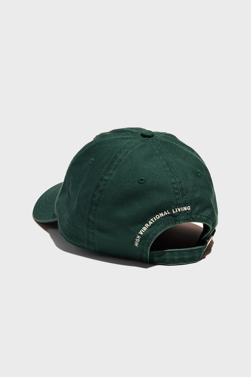 SG LOGO DAD CAP EVERGREEN