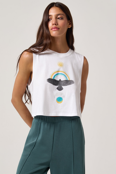 SUN DRIFTER SPIRIT TANK WHITE
