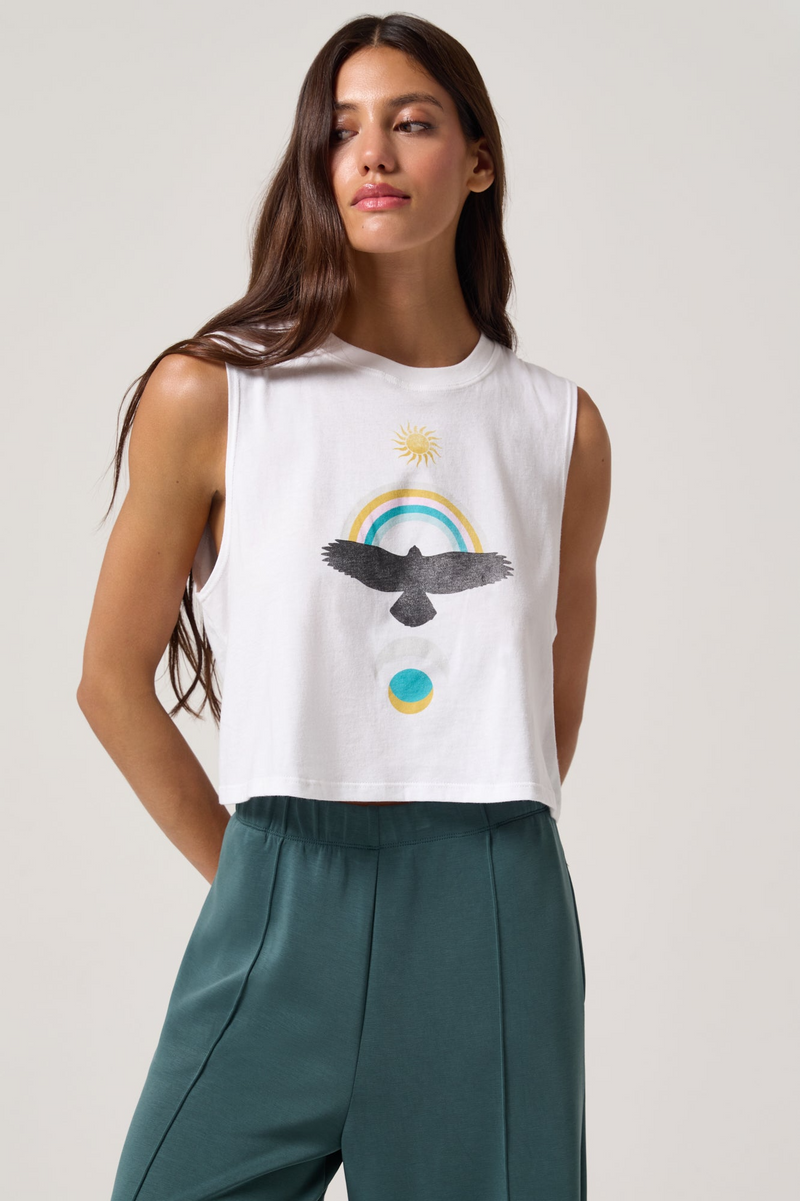 SUN DRIFTER SPIRIT TANK WHITE