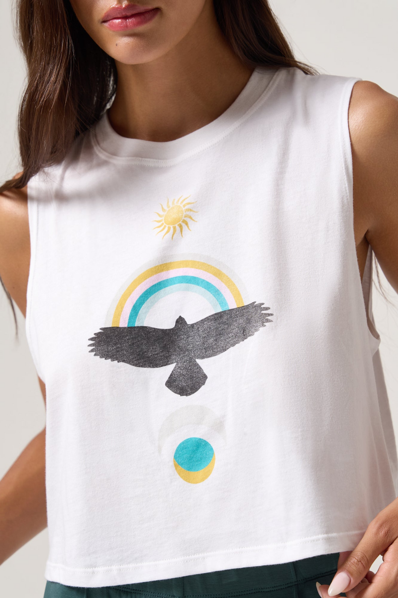 SUN DRIFTER SPIRIT TANK WHITE