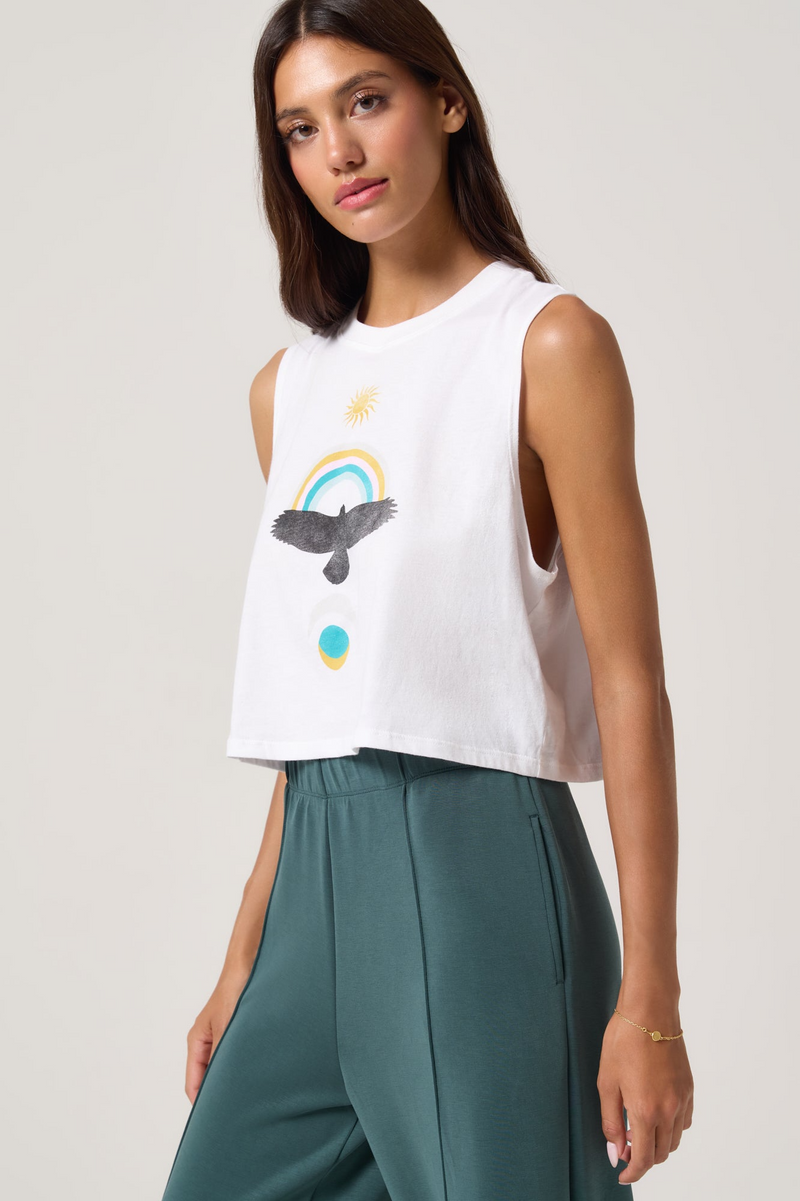 SUN DRIFTER SPIRIT TANK WHITE