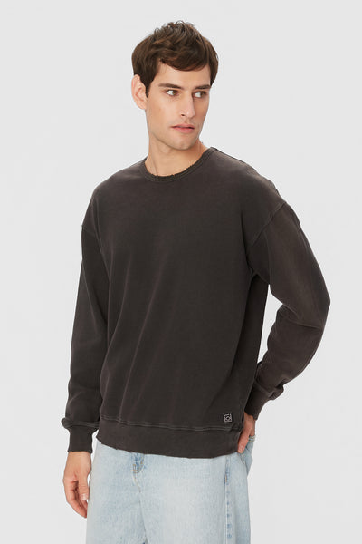 CLASSIC CREWNECK - VINTAGE BLACK