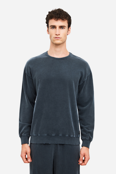 CLASSIC CREWNECK - VINTAGE BLUE