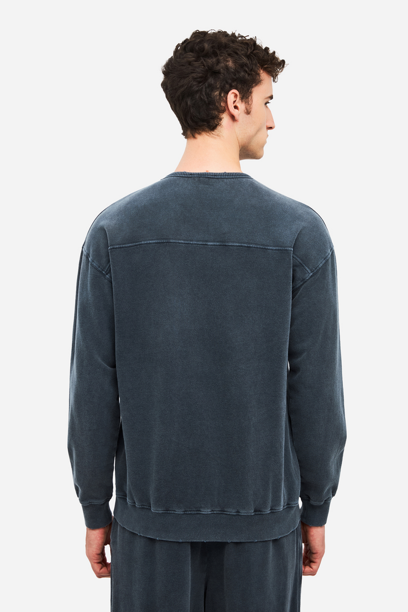 CLASSIC CREWNECK - VINTAGE BLUE