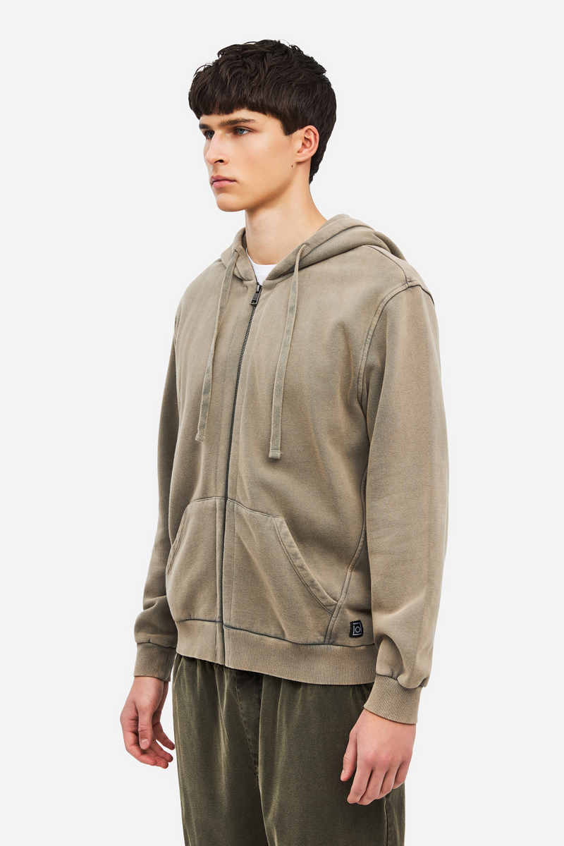 REGULAR FIT FULLZIP - VINTAGE ROCK