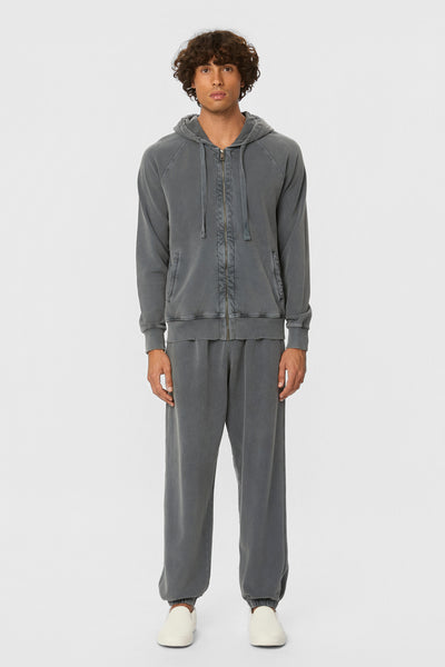 RELAXED CUFFED SWEATPANTS - VINTAGE GREY