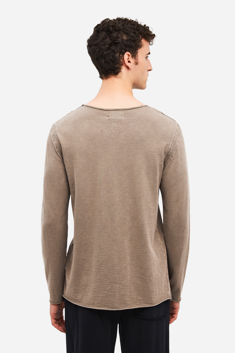 Raw Edges Longsleeve - VINTAGE ROCK