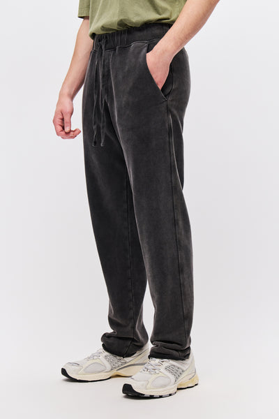 THE RAW EDGES SWEATPANT - VINTAGE BLACK