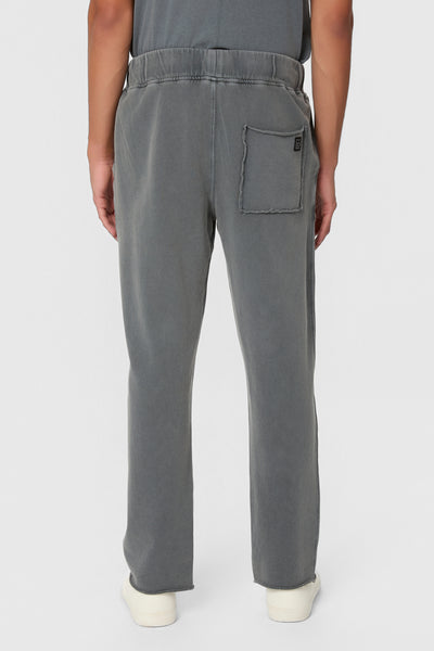 THE RAW EDGES SWEATPANT - VINTAGE GREY