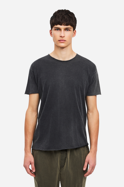 Men REGULAT FIT T-SHIRT - VINTAGE BLACK