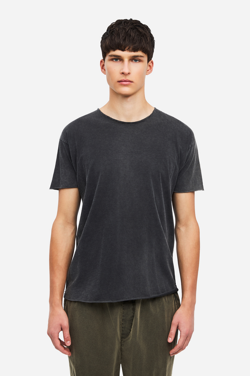Men REGULAT FIT T-SHIRT - VINTAGE BLACK