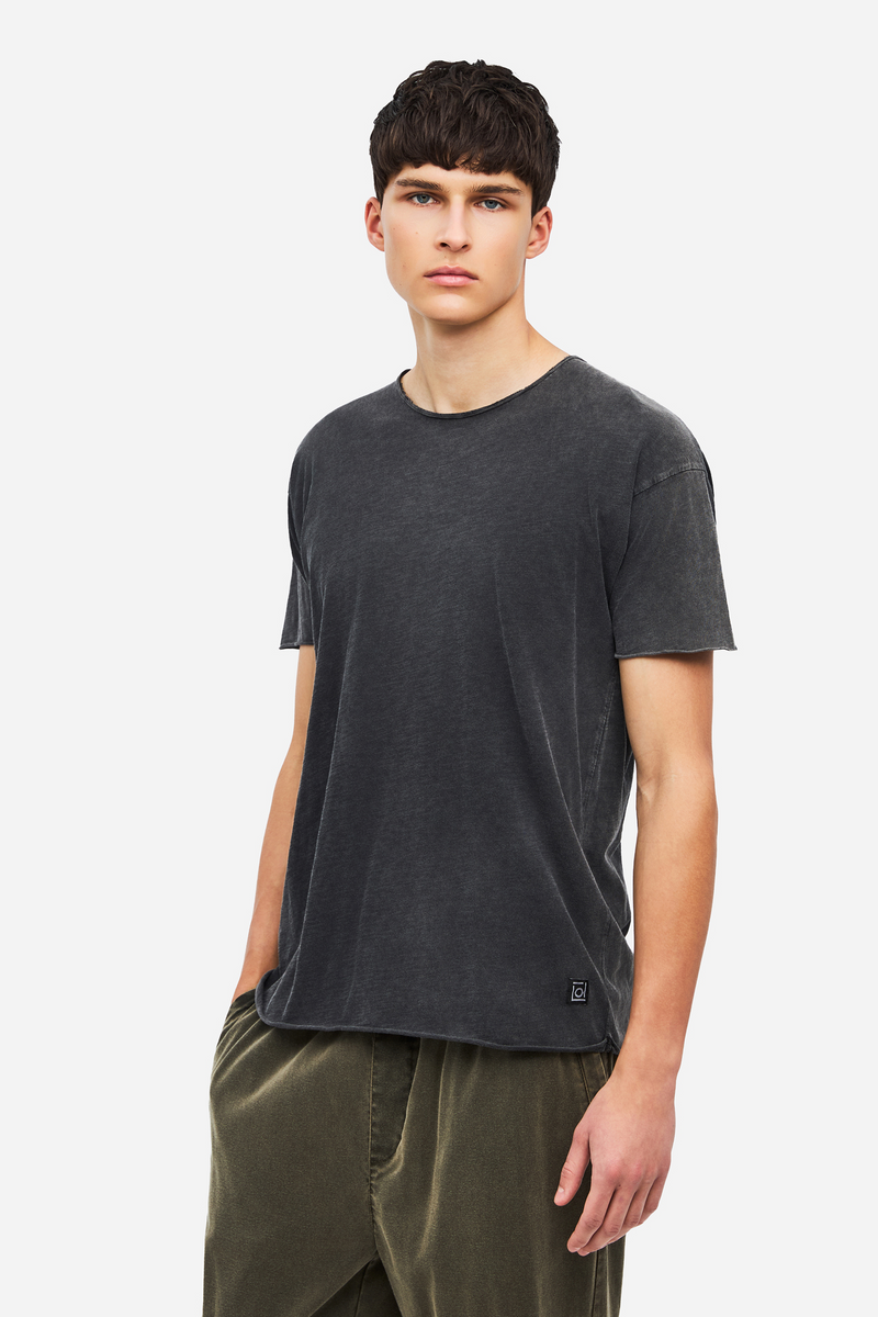 Men REGULAT FIT T-SHIRT - VINTAGE BLACK