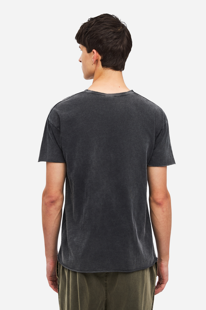 Men REGULAT FIT T-SHIRT - VINTAGE BLACK