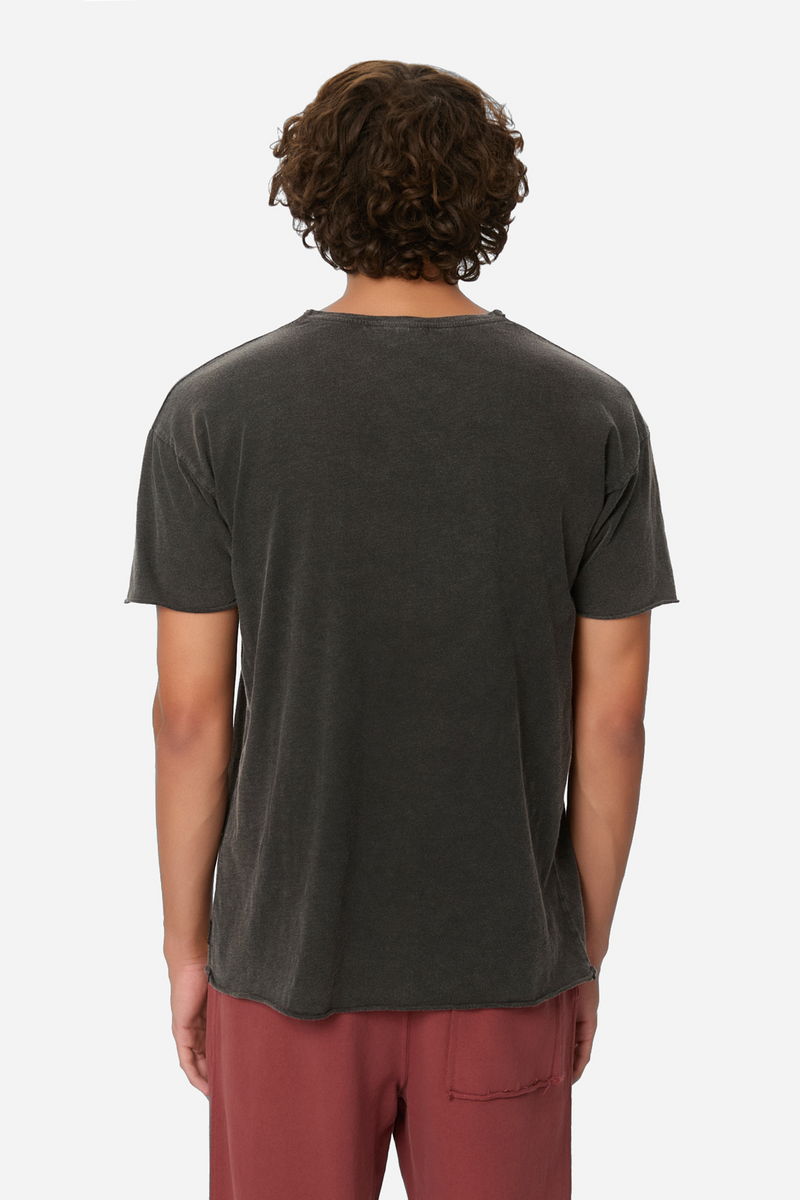 Men REGULAT FIT T-SHIRT - VINTAGE BLACK