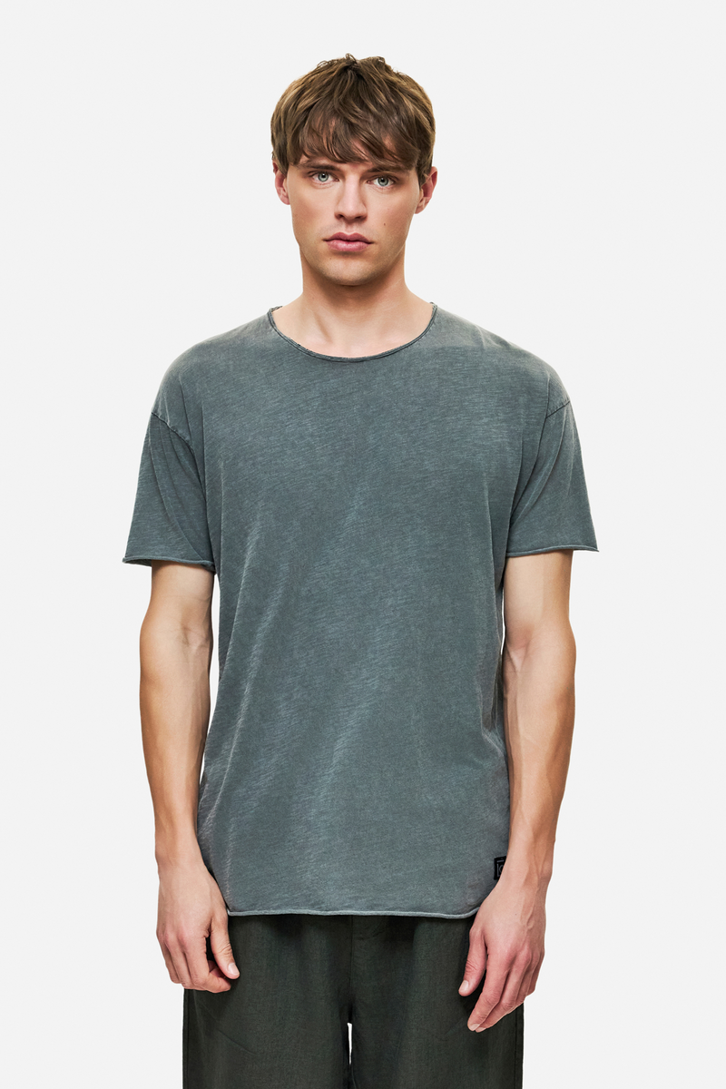 Men REGULAT FIT T-SHIRT - VINTAGE GREY