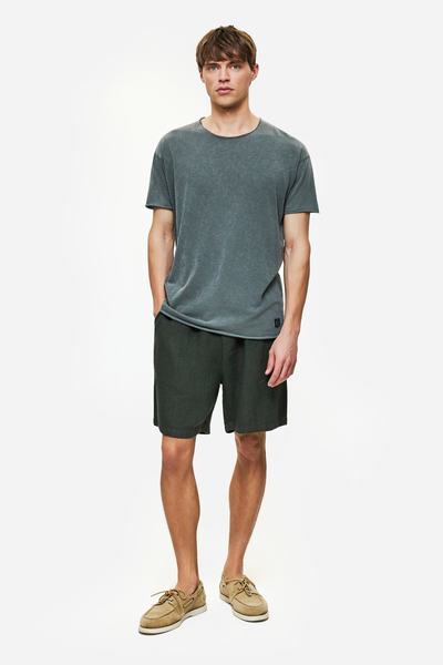 Men REGULAT FIT T-SHIRT - VINTAGE GREY