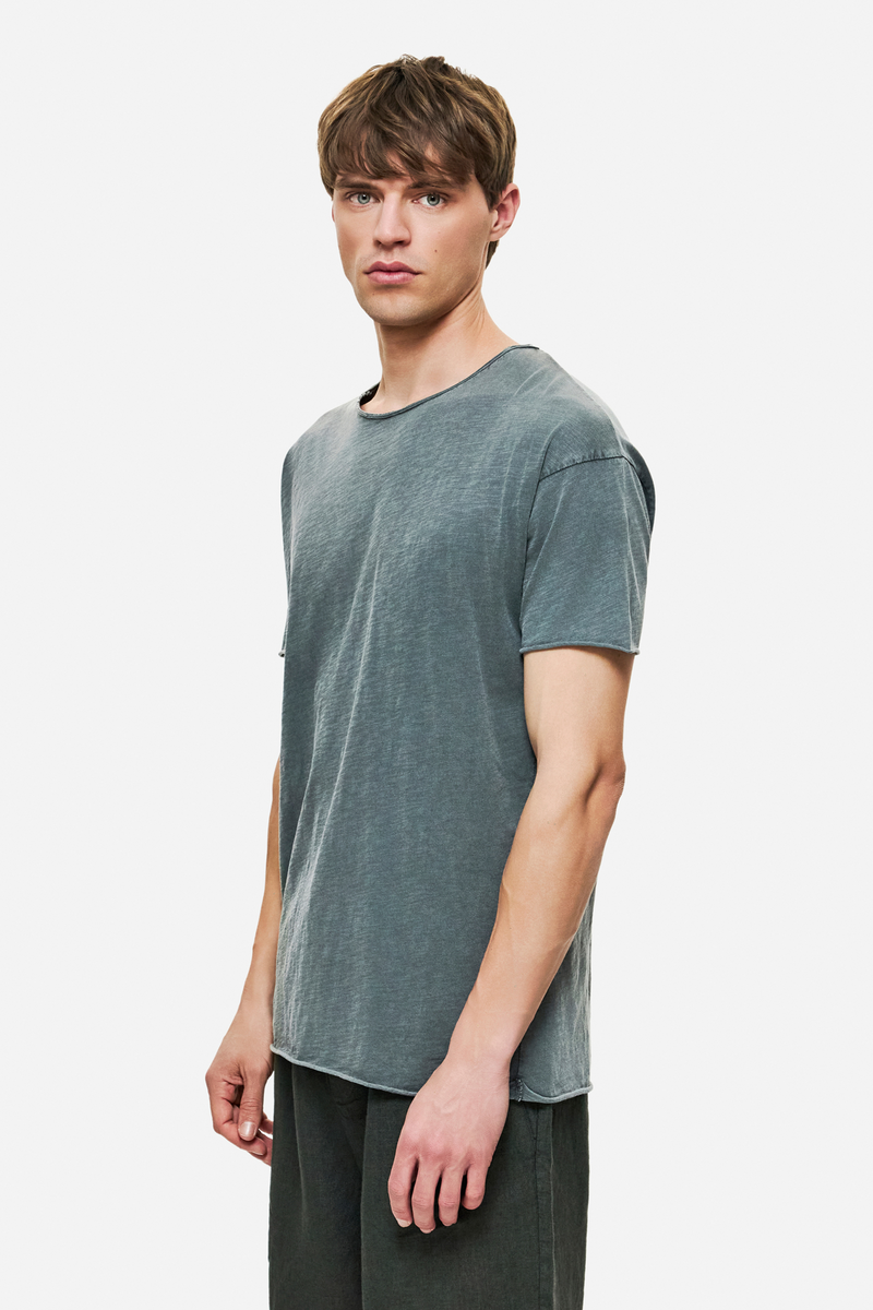 Men REGULAT FIT T-SHIRT - VINTAGE GREY