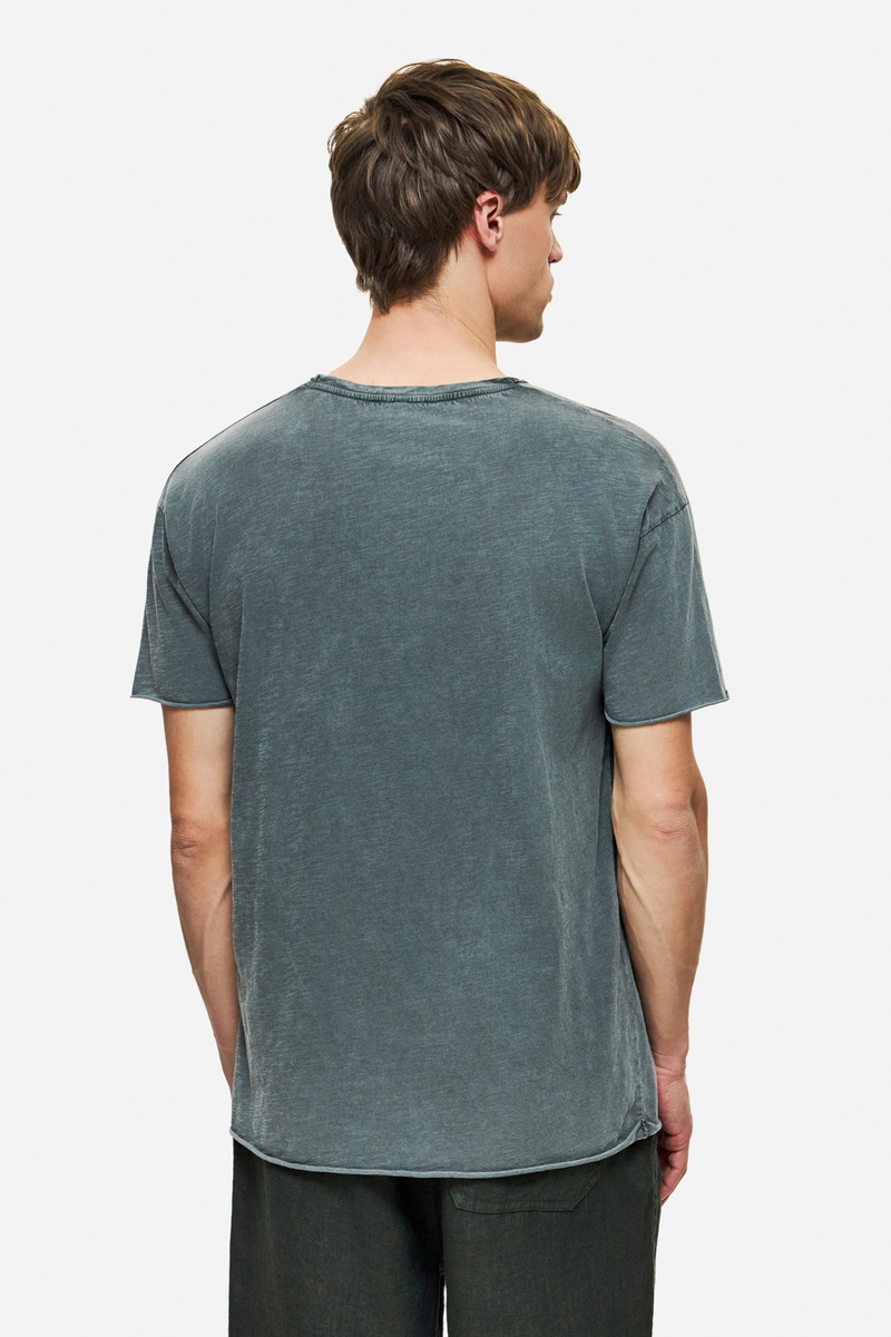 Men REGULAT FIT T-SHIRT - VINTAGE GREY