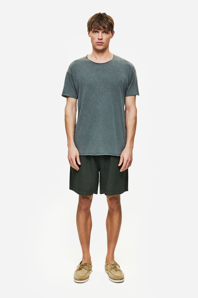 Men REGULAT FIT T-SHIRT - VINTAGE GREY