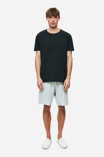 Men REGULAT FIT T-SHIRT - BLACK