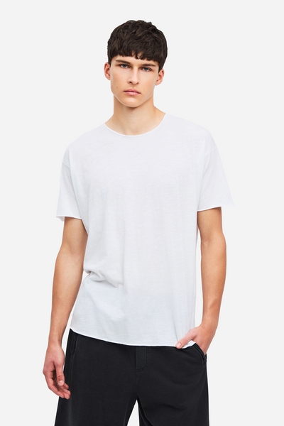 Men REGULAT FIT T-SHIRT - WHITE