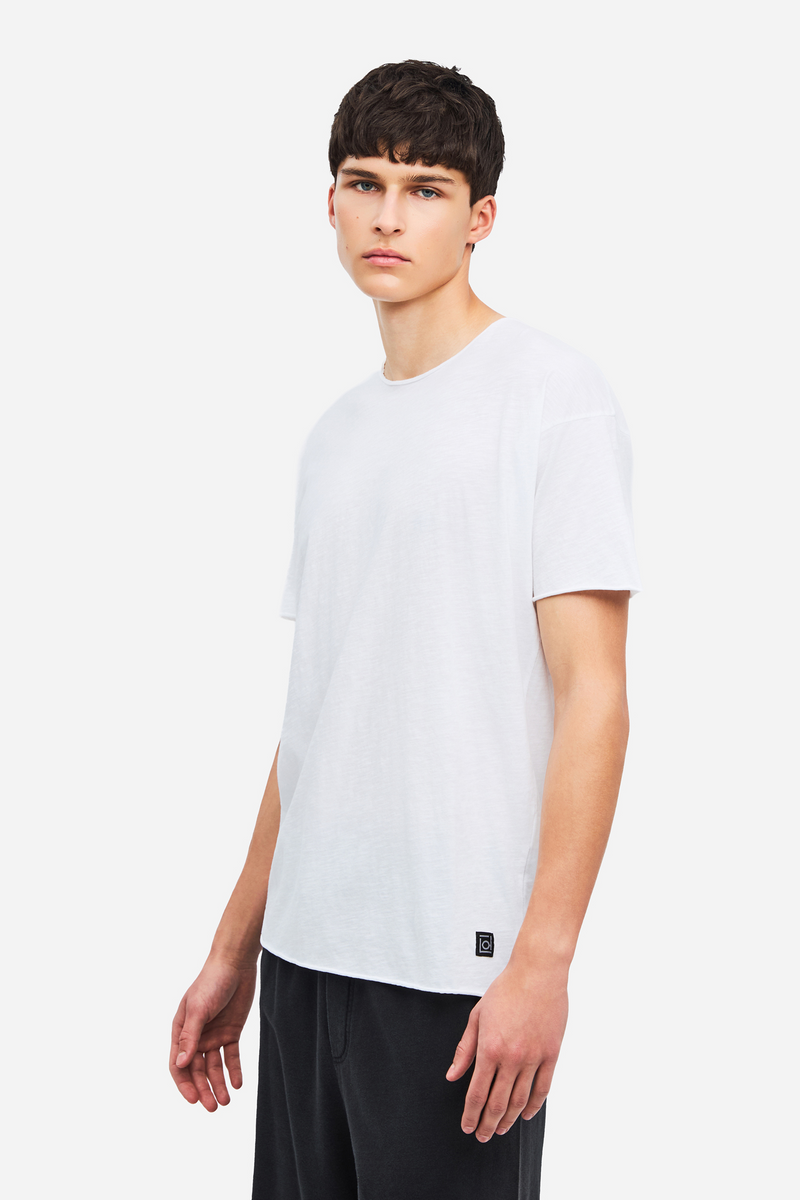 Men REGULAT FIT T-SHIRT - WHITE