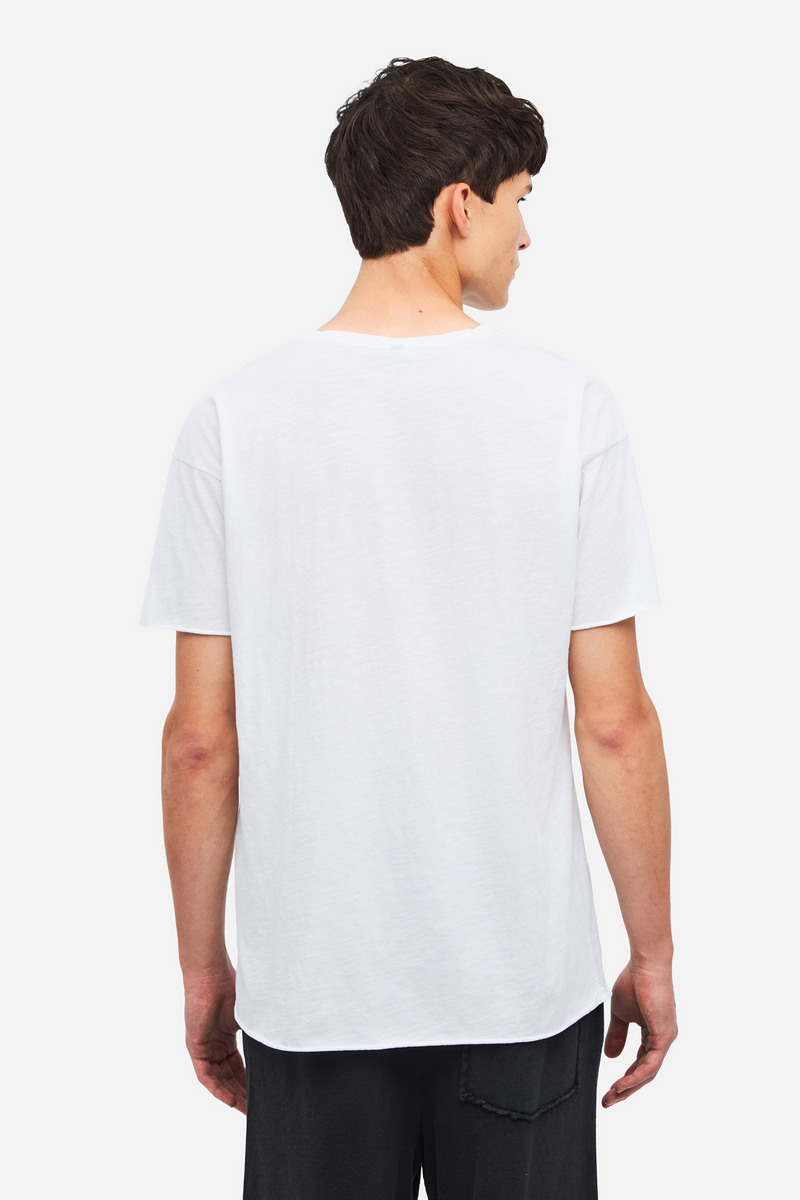 Men REGULAT FIT T-SHIRT - WHITE