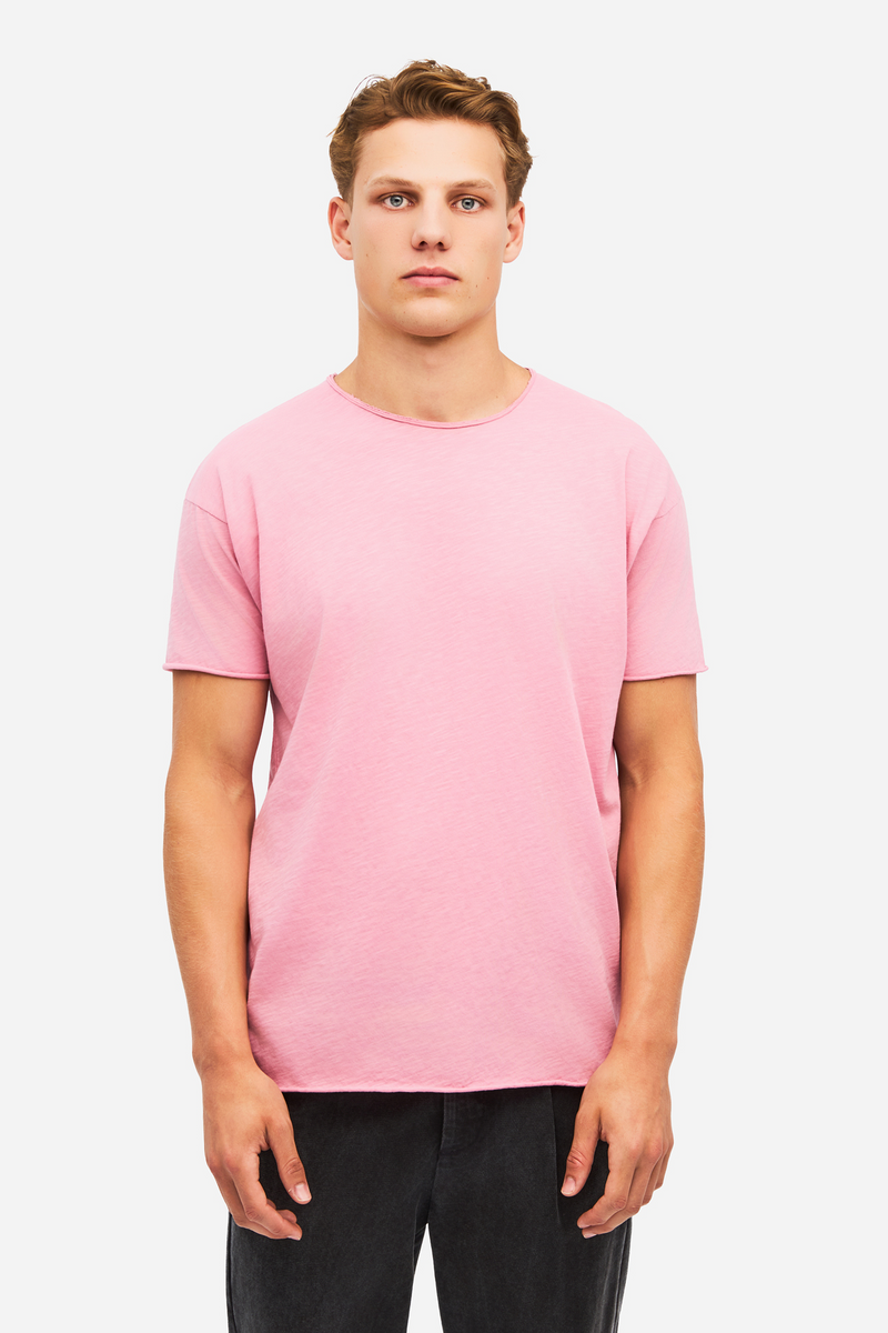 Men REGULAT FIT T-SHIRT - WILD ROSE