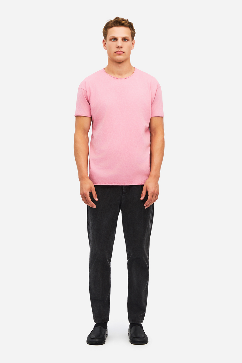 Men REGULAT FIT T-SHIRT - WILD ROSE