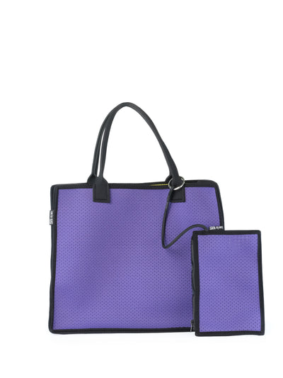 Riviera - Purple / Lime