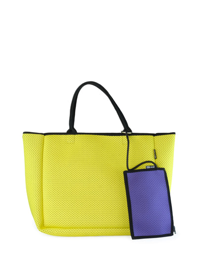 Riviera - Purple / Lime