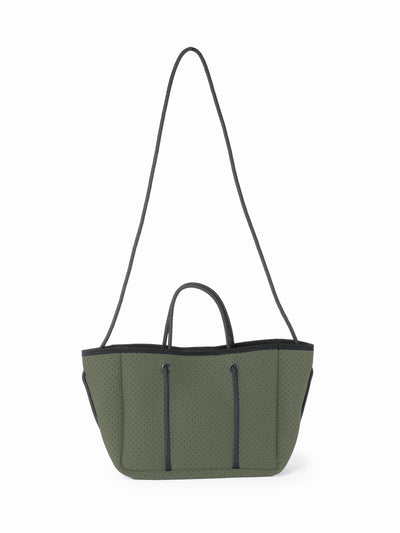 Mini Tote - Olive green